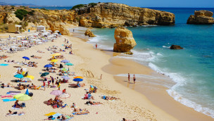 original_Strandleben_Algarve