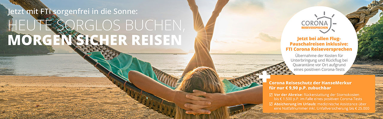 Reiseversprechen Reiseversprechen